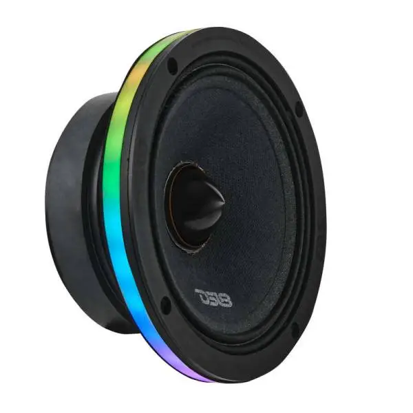 DS18 6.5in Digital LED Speaker Ring w/ Digital LED lights 1/2in Spacer Depth image 6