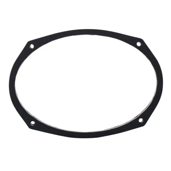 DS18 6x9in Digital LED Speaker Ring w/ Digital LED lights 1/2in Spacer Depth image 4