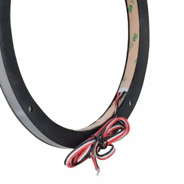 DS18 8in Digital LED Speaker Ring w/ Digital LED lights 1/2in Spacer Depth image 3