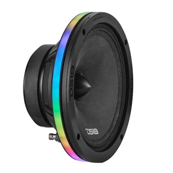 DS18 8in Digital LED Speaker Ring w/ Digital LED lights 1/2in Spacer Depth image 6