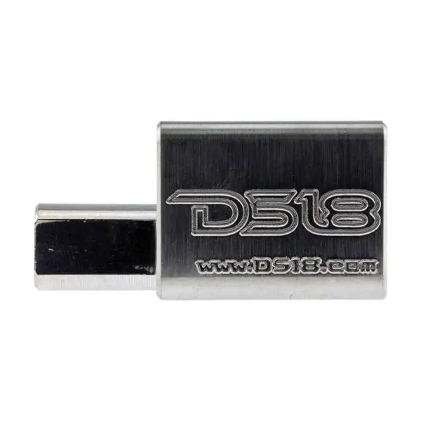 DS18 Dual 1/0-GA to 1/0-GA Amp Input Reducers Offset Stub image 2