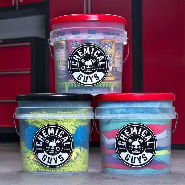 Chemical Guys Heavy Duty Ultra Clear Detailing Bucket thumbnail 8