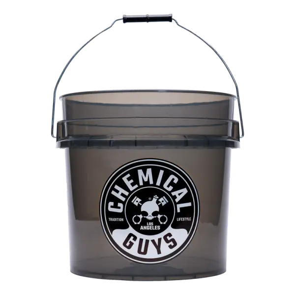 Chemical Guys Heavy Duty Detailing Bucket Smoked Black (4.5 Gal) thumbnail 4