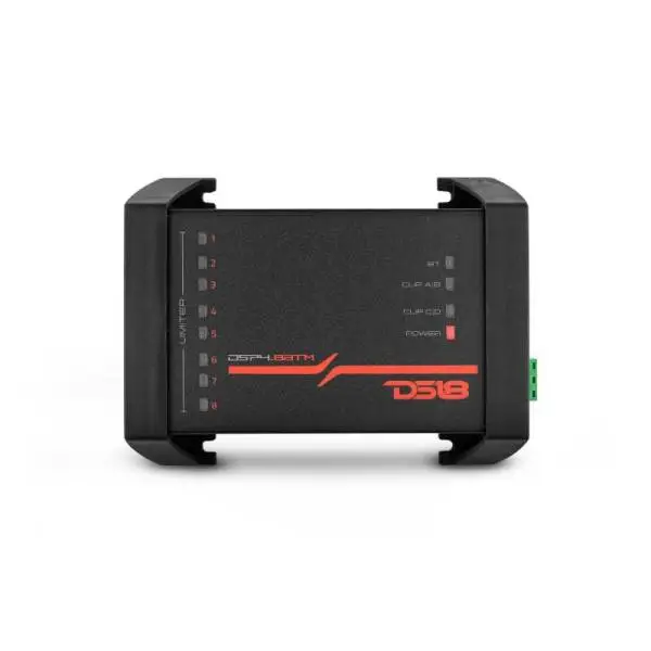 DS18 4-Channel In and 8-Channel Out Digital Signal Processor Bluetooth