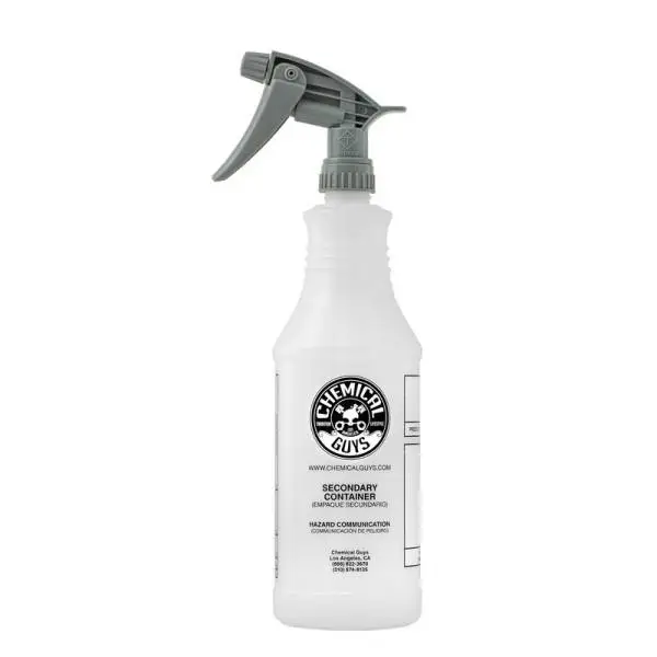 Chemical Guys Professional Heavy Duty Bottle & Sprayer - 32 oz image 2
