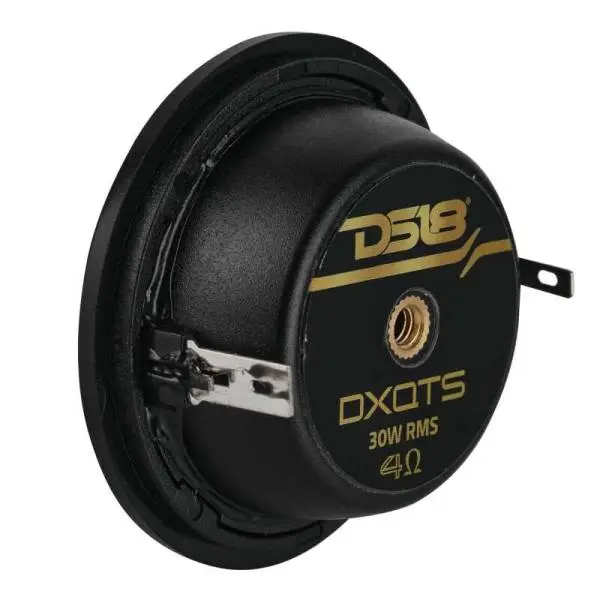 DS18 Deluxe Quality 2in Dome Neodymium ABS Body 30 Watts RMS 1in Silk Vc 4 ohm image 6
