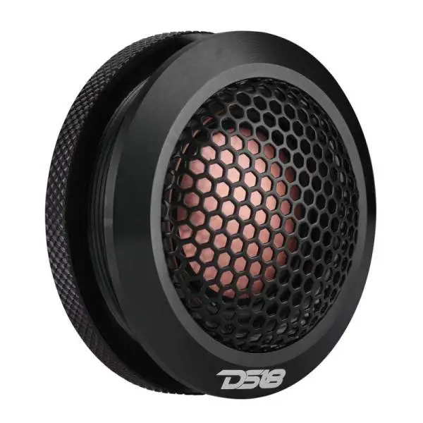 DS18 Deluxe Quality 2.2in Dome Neodymium Aluminum Body 30 Watts RMS 1.1in Titanium Vc 4 ohm