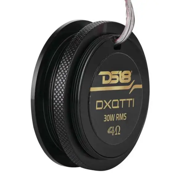DS18 Deluxe Quality 2.2in Dome Neodymium Aluminum Body 30 Watts RMS 1.1in Titanium Vc 4 ohm image 6