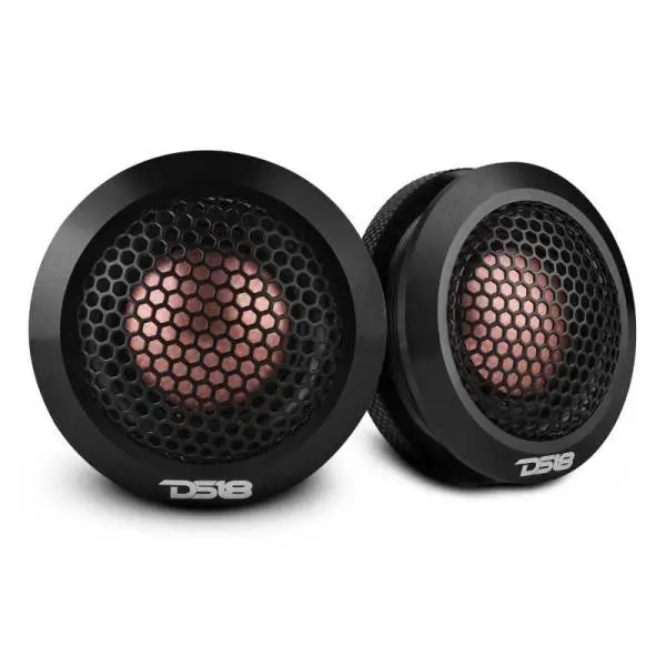 DS18 Deluxe Quality 2.2in Dome Neodymium Aluminum Body 30 Watts RMS 1.1in Titanium Vc 4 ohm image 8