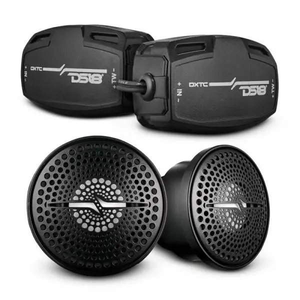 DS18 Deluxe Quality 2in Dome Neodymium Aluminum Body 50 Watts RMS RMS 1in Polyimide Vc 4 ohm