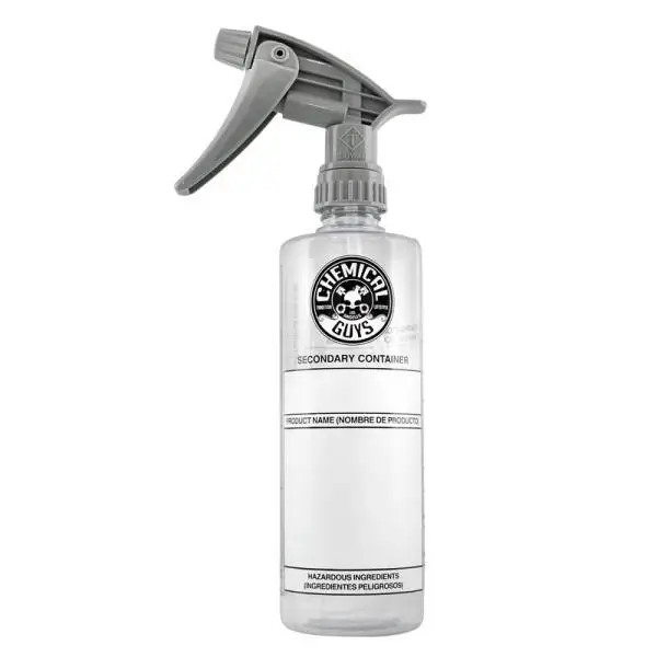 Chemical Guys Dilution Bottle w/Heavy Duty Sprayer - 16oz thumbnail 2
