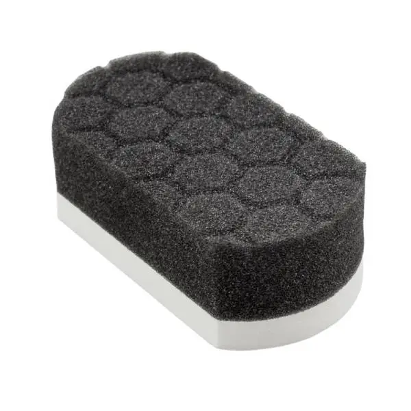Chemical Guys Easy Grip Soft Hex-Logic Applicator - White image 2