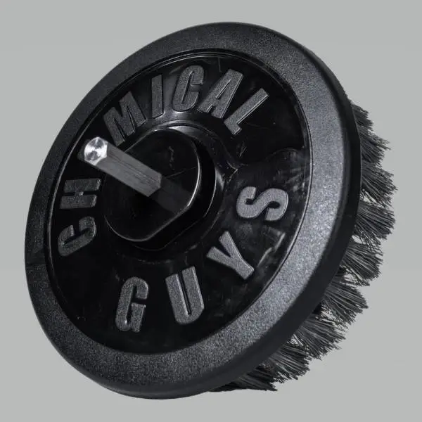 Chemical Guys Carpet Brush w/Drill Attachment - Light Duty thumbnail 2