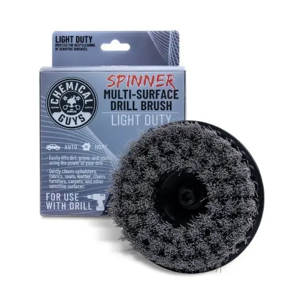 Chemical Guys Carpet Brush w/Drill Attachment - Light Duty thumbnail 4