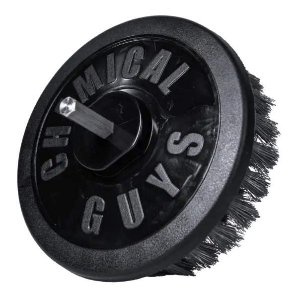 Chemical Guys Carpet Brush w/Drill Attachment - Light Duty thumbnail 5