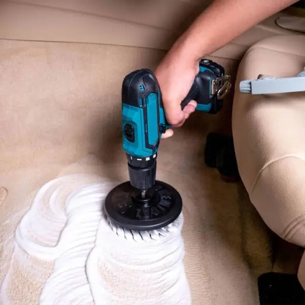 Chemical Guys Carpet Brush w/Drill Attachment - Light Duty thumbnail 8