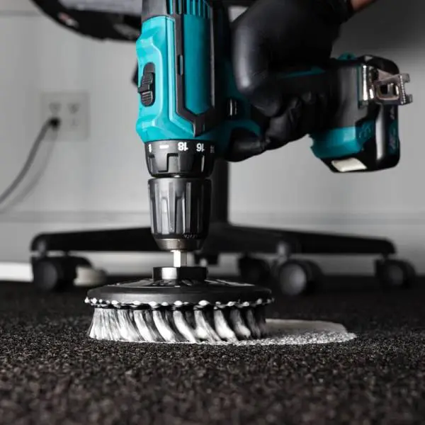 Chemical Guys Carpet Brush w/Drill Attachment - Light Duty thumbnail 9