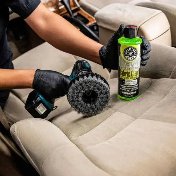 Chemical Guys Carpet Brush w/Drill Attachment - Light Duty thumbnail 10