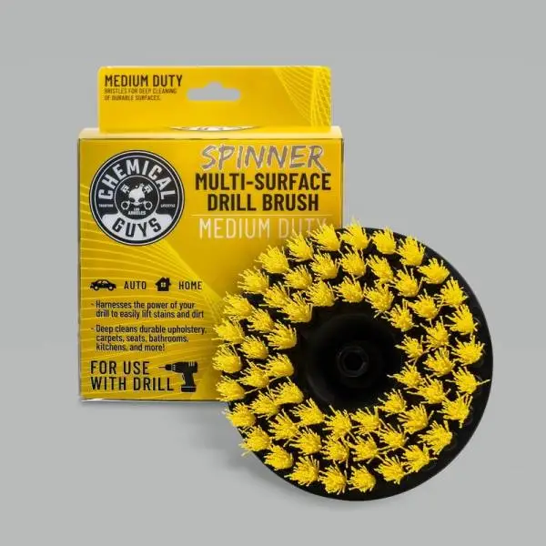 Chemical Guys Carpet Brush w/Drill Attachment - Medium Duty
