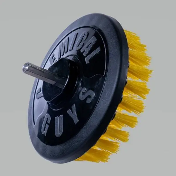 Chemical Guys Carpet Brush w/Drill Attachment - Medium Duty thumbnail 2