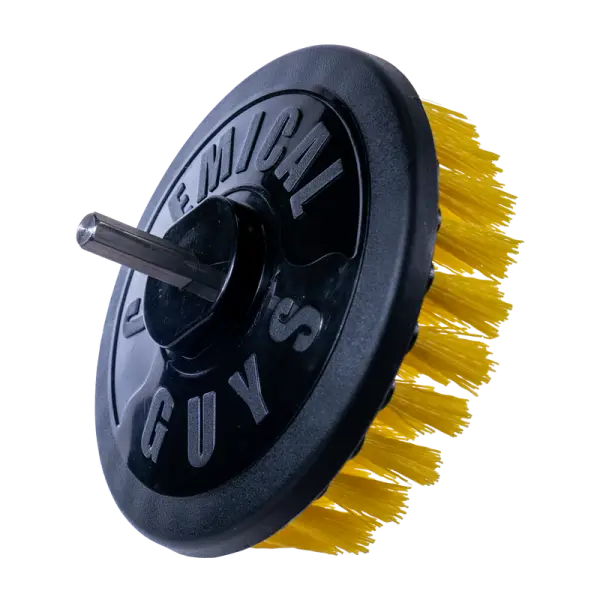 Chemical Guys Carpet Brush w/Drill Attachment - Medium Duty thumbnail 6