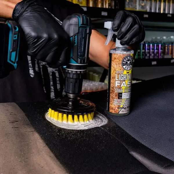 Chemical Guys Carpet Brush w/Drill Attachment - Medium Duty thumbnail 8