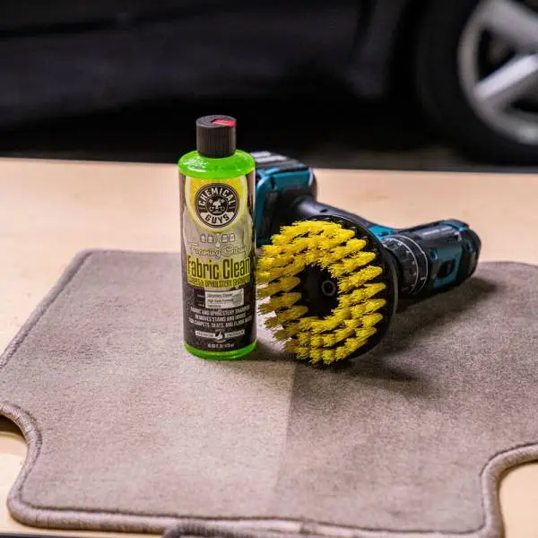 Chemical Guys Carpet Brush w/Drill Attachment - Medium Duty thumbnail 9