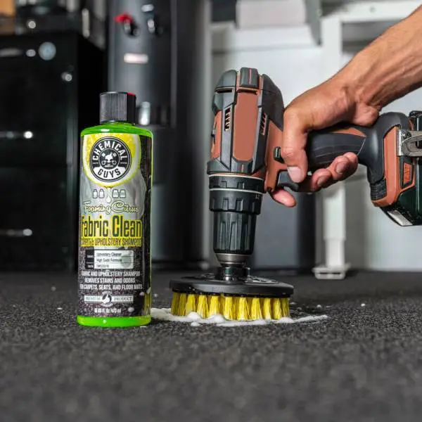 Chemical Guys Carpet Brush w/Drill Attachment - Medium Duty thumbnail 10