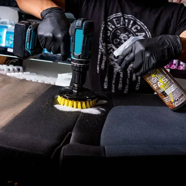 Chemical Guys Carpet Brush w/Drill Attachment - Medium Duty thumbnail 11