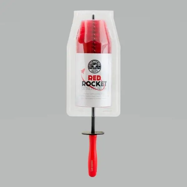 Chemical Guys Red Rocket Detailing Brush