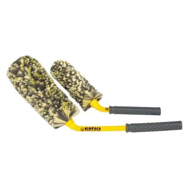 Chemical Guys Rimpaca Reach Around Ultimate Wheel Brush Set - 2 Pcs image 2