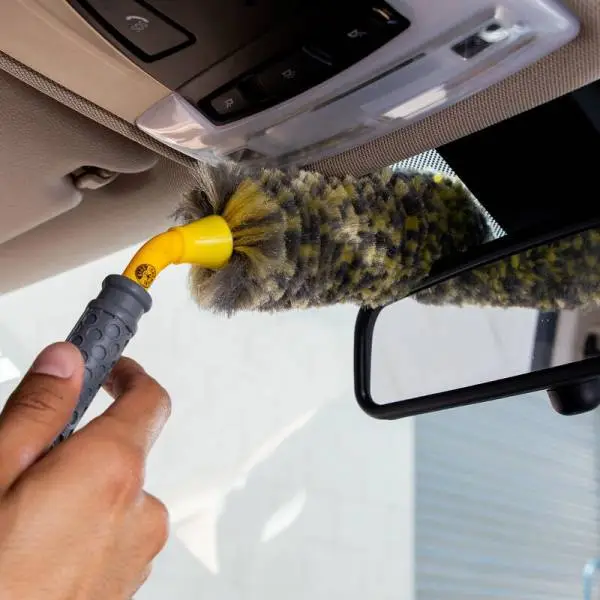 Chemical Guys Rimpaca Reach Around Ultimate Wheel Brush Set - 2 Pcs image 6