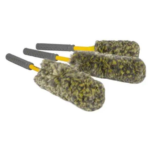 Chemical Guys Rimpaca Ultimate Wheel Brush Set - 3 Pcs image 2