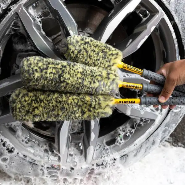 Chemical Guys Rimpaca Ultimate Wheel Brush Set - 3 Pcs image 8