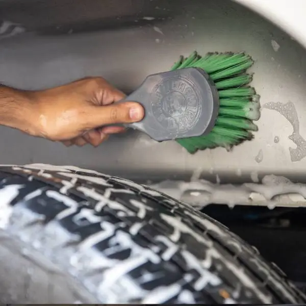 Chemical Guys Wheelie Wheel & Tire Brush thumbnail 6