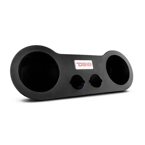 DS18 28in Speaker Enclosure Fits 2x 8in Speakers and 2x 3.78in Tweeters (Speakers not Included) thumbnail 2
