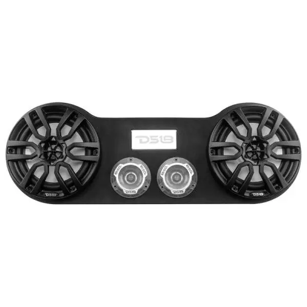 DS18 28in Speaker Enclosure Fits 2x 8in Speakers and 2x 3.78in Tweeters (Speakers not Included) thumbnail 4