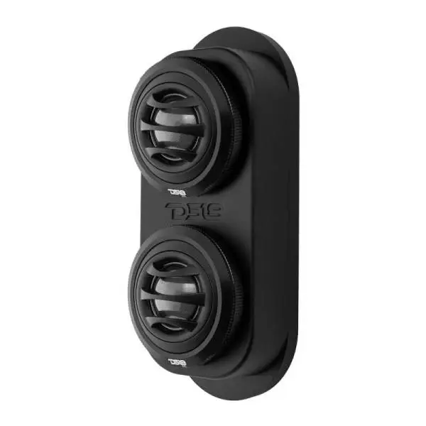 DS18 A Pillar Pod Fits 2x 2.25in Tweeters Adaptor Compact image 5