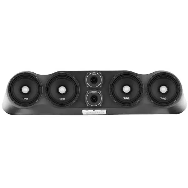 DS18 35in Speaker Enclosure Fits 4 x 6.5in Speakers and 2x 3in Tweeters (Speakers not Included) thumbnail 5