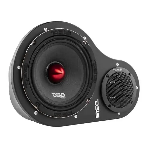 DS18 6.5in 2-Way Speaker Pods Fits 2x 6.5in Speakers 2x 3.78in Tweeters Speakers Not Included image 2