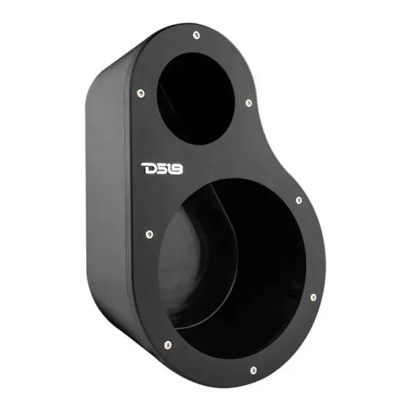 DS18 6.5in 2-Way Speaker Pods Fits 2x 6.5in Speakers 2x 3.78in Tweeters Speakers Not Included image 5
