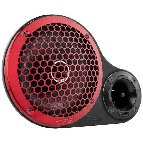 DS18 8in 2-Way Speaker Pods Fits 2x 8in Speakers 2x 3.78in Tweeters Speakers Not Included image 3