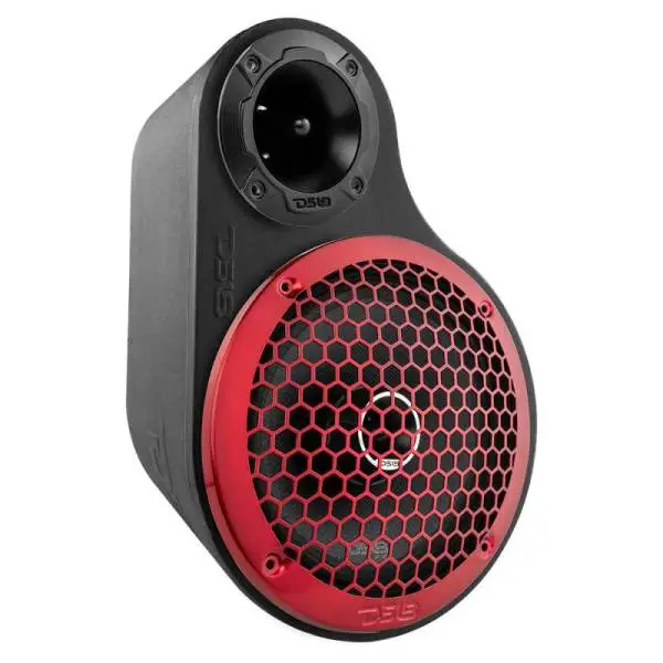 DS18 8in 2-Way Speaker Pods Fits 2x 8in Speakers 2x 3.78in Tweeters Speakers Not Included image 6