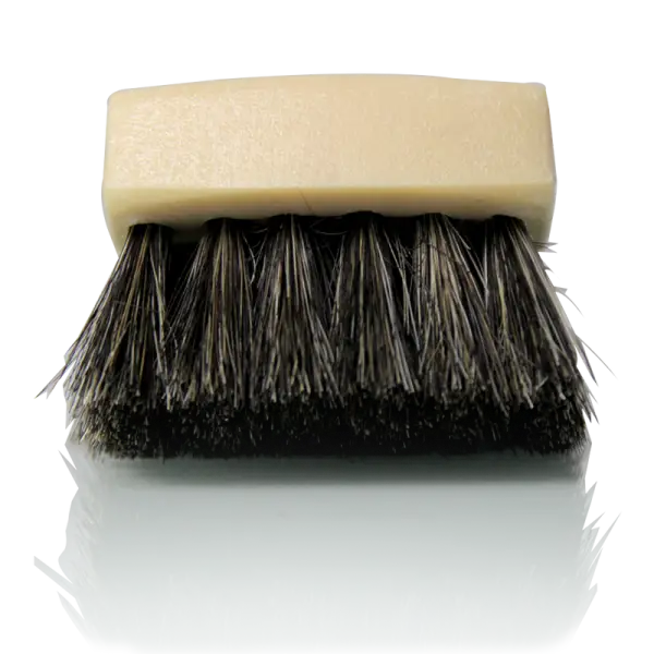 Chemical Guys Long Bristle Horse Hair Leather Cleaning Brush thumbnail 2