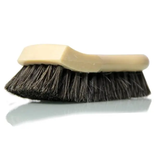 Chemical Guys Long Bristle Horse Hair Leather Cleaning Brush thumbnail 3