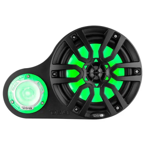 DS18 8in Loaded 2-Way Speaker Pods 2x NXL-8/BK 2x PRO-TW1L Speakers Included image 3