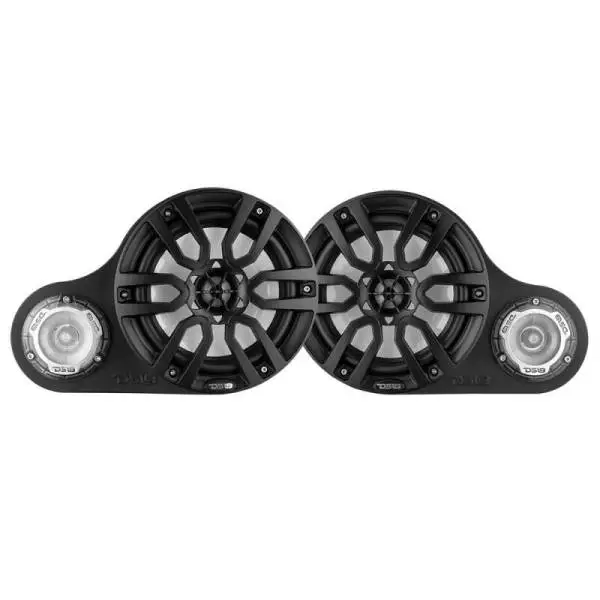 DS18 8in Loaded 2-Way Speaker Pods 2x NXL-8/BK 2x PRO-TW1L Speakers Included image 4