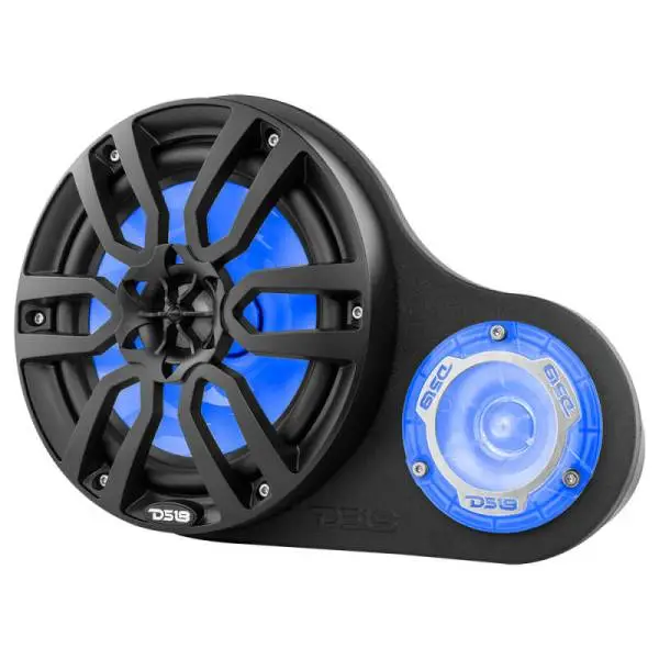 DS18 8in Loaded 2-Way Speaker Pods 2x NXL-8/BK 2x PRO-TW1L Speakers Included image 5