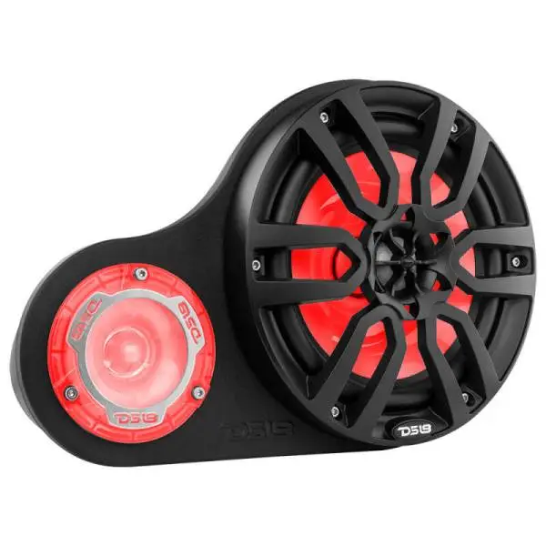 DS18 8in Loaded 2-Way Speaker Pods 2x NXL-8/BK 2x PRO-TW1L Speakers Included image 7