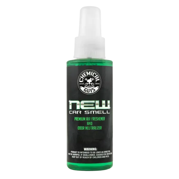 Chemical Guys New Car Smell Air Freshener & Odor Eliminator - 4oz